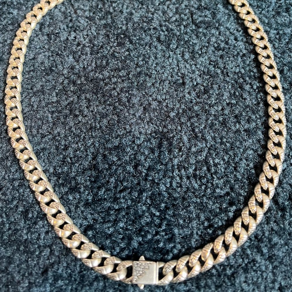 Clocks + Colours WASTELAND Silver Necklace - LIKE NEW